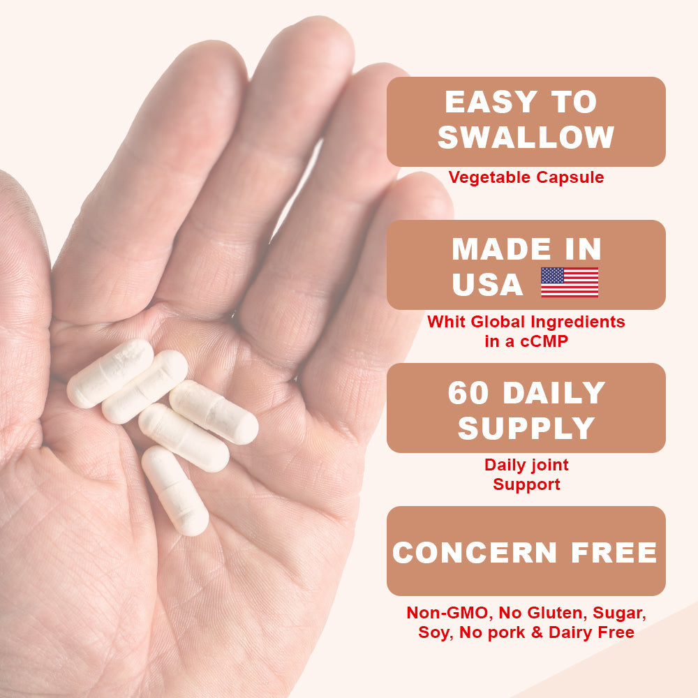 Health Dose Triple Magnesium + L-threonate.120 Capsules 5