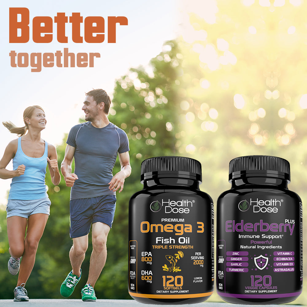 Premium Omega 3 Fish Oil Triple Strength. 120 Softgels 6