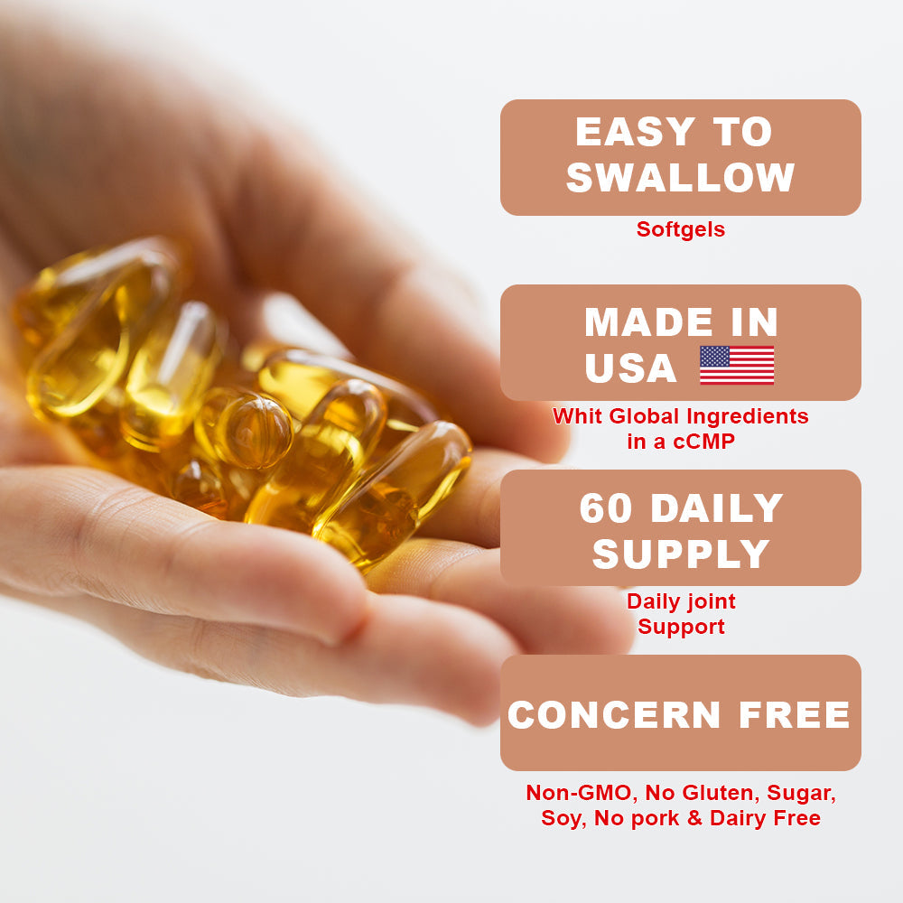 Premium Omega 3 Fish Oil Triple Strength. 120 Softgels 5