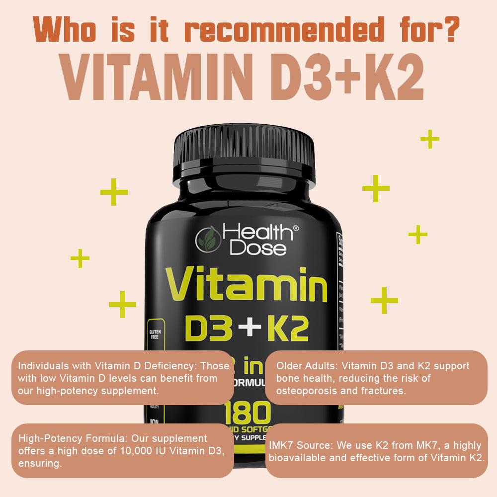 Vitamin D3 + K2. 180 Liquid Softgels 7