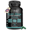 Brain Dose Premium Nootropics. 60-Count