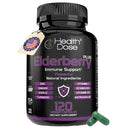 Elderberry Plus With Vitamin C & More 120 Capsules