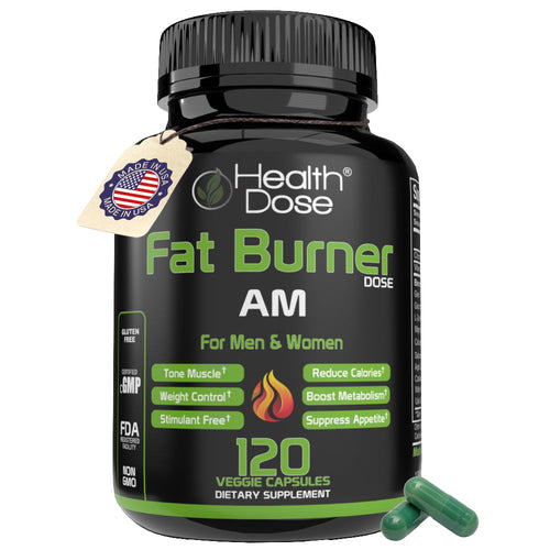 Fat Burner. AM Daytime. 120 Softgels