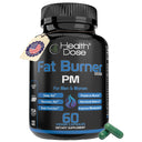Fat Burner, PM Nighttime. 60 Softgels