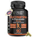 Glucosamine & Chondroitin. 90 Capsules